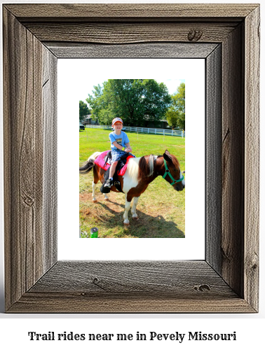 trail rides near me in Pevely, Missouri